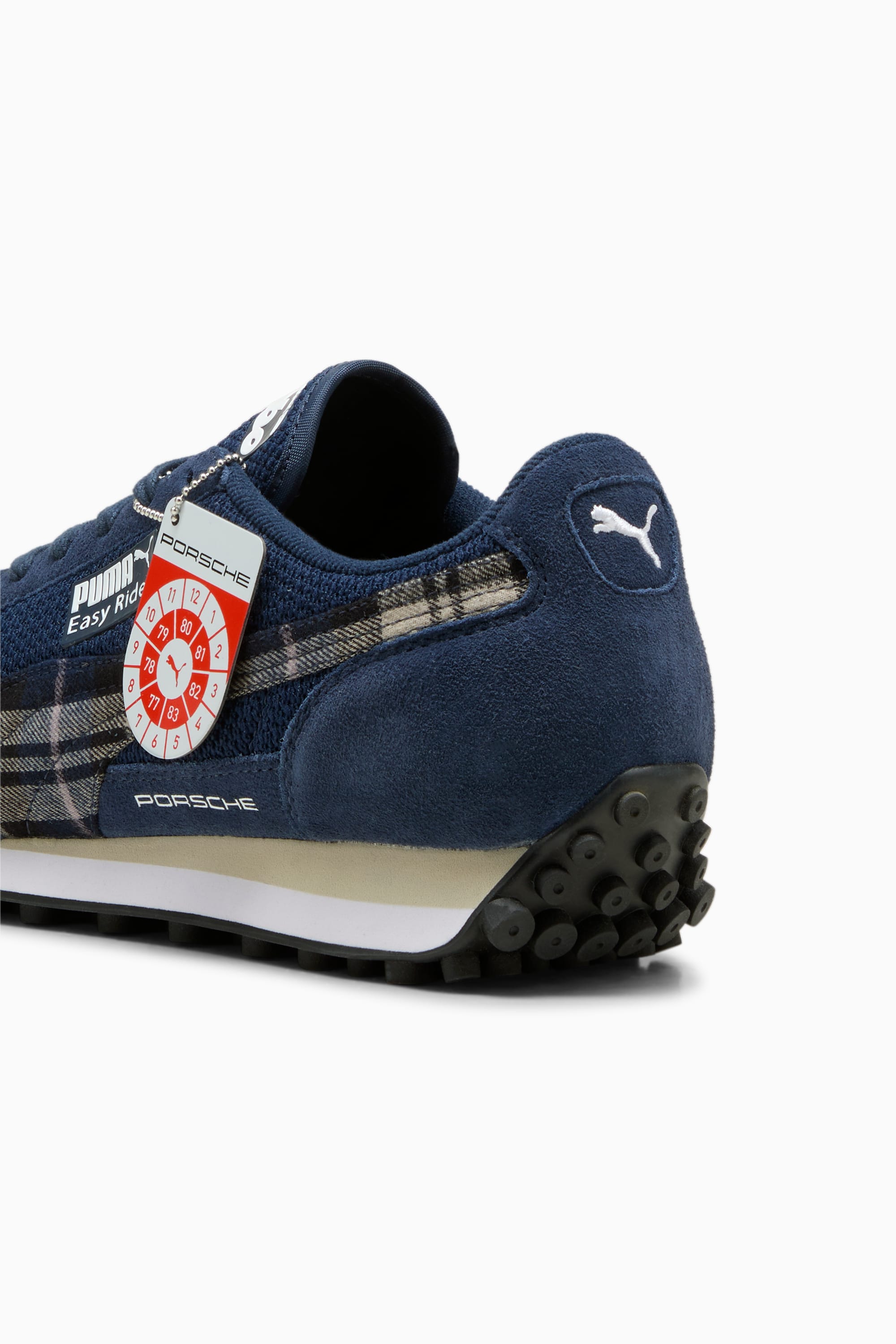 (image for) Refined Porsche Legacy Easy Rider Tartan Sneakers